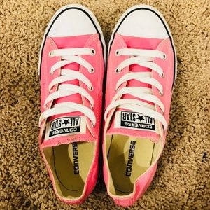 Low Top Converse - Youth Size 3